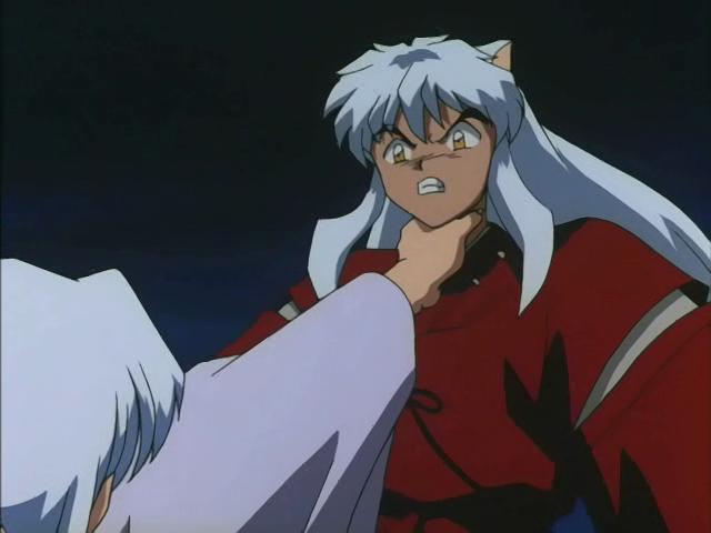 Otaku Gallery  / Anime e Manga / Inu-Yasha / Screen Shots / Episodi / 006 - Tessaiga, la spada demoniaca / 102.jpg